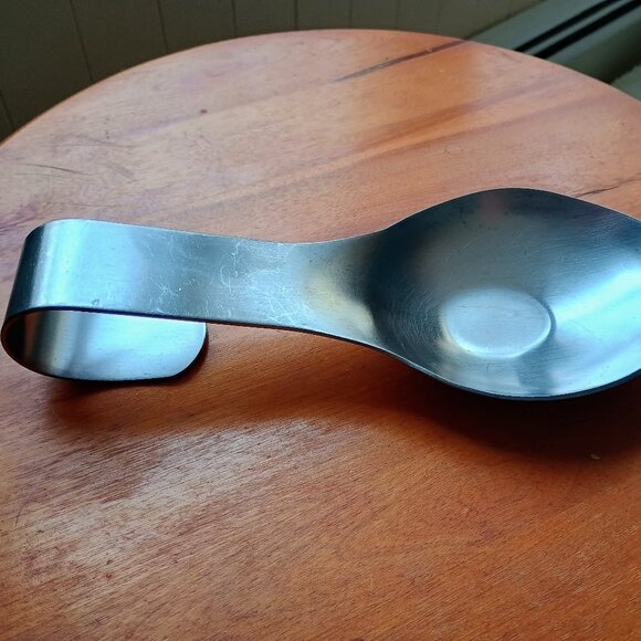 Metal spoon rest - Picture 6 of 6